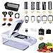 Vegetable Chopper 22-in-1 Solution Pack – Complete Kitchen Gadget with Onion Chopper, Mandoline Slicer, Spiralizer & Dicer | All-in-One Food Prep Factory with Safe Hand Guard & Storage Box – tumbliQ