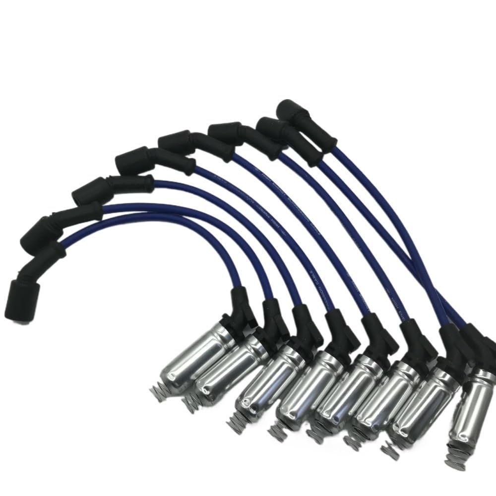 Cables de bujía para Hummer H2 2003 2004 2005 2006 9748HH 748GG 9748GG 7874 XS10389 Kit de Cables de bujía de Encendido