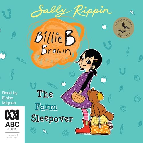The Farm Sleepover Audiolibro Por Sally Rippin, Aki Fukuoka - illustration arte de portada