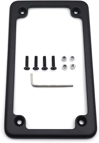 Vista 70 de HTTMT MT294-001-CN Marco de matrícula - Fibra de carbono