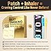 28mg Nicotine Patches for Smoking Cessation Step 1, Stop Smoking Aids Patches, parches para dejar de fumar cigarro, That Work with 7 Weeks, 56 Patches