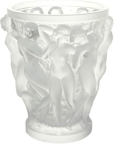 Crystal Clear Bacchantes Vase Small
