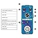 Amuzik Harmonizer Effect Pedal Octave Guitar Pedal Pitch Shift Detune for Electric Guitar True Bypass