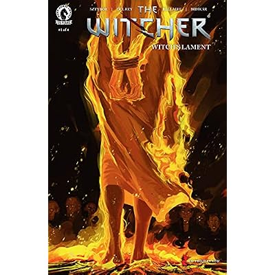 The Witcher: Witch's Lament #1