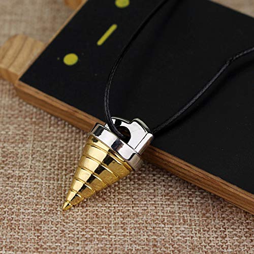 Image of Gurren Simon Core Drill Pendant Necklace - Metal (0.6oz)