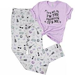 Pj Set (Pants + I'm the Problem T-shirt)