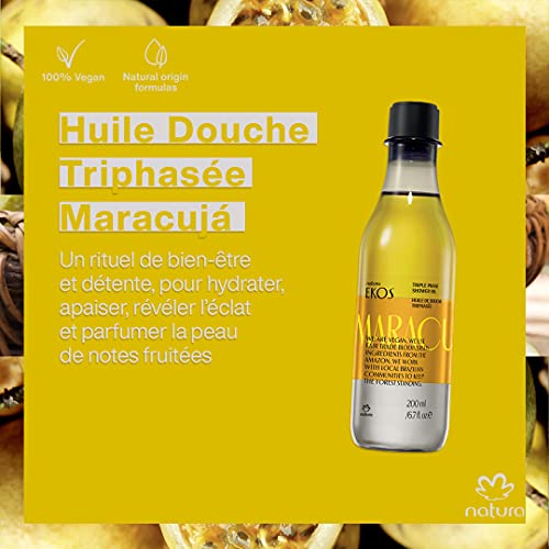 NATURA - Maracujá triple phase oil - Natura Ekos - 200ml - Image 4