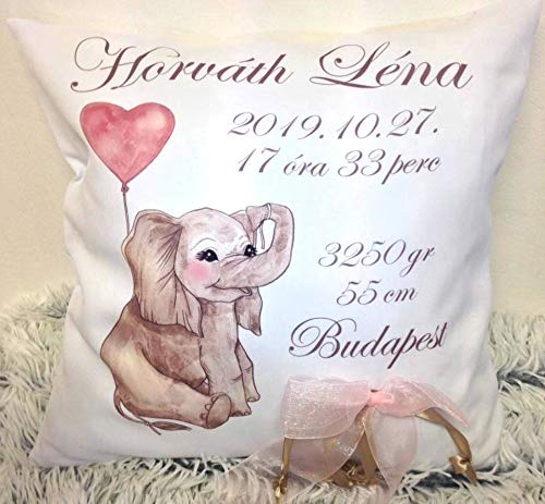 personalized baby pillow cases