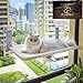 猫用ベット 猫用ハンモック ペットベッド 強力吸盤 大型 ネコベット ネコハンモック ニャルソック オールシーズン対応 ファスナー式 組立簡単 洗濯可能 折畳み 窓用 日光浴 キャット ストレス解消 耐荷重20kg 説明書付き