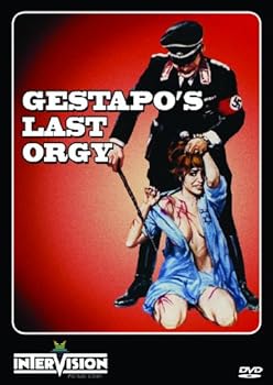 DVD Gestapo's Last Orgy Book