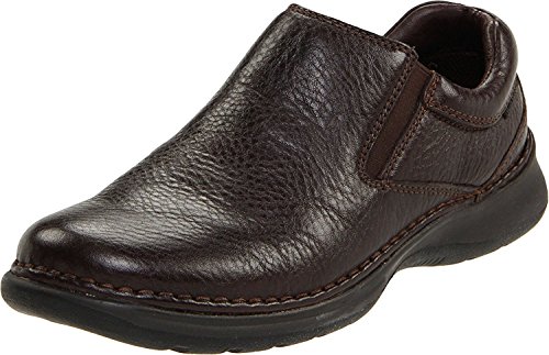 Hush Puppies Men's Lunar II Slip-On Loafer, Dark Brown, 10.5 M