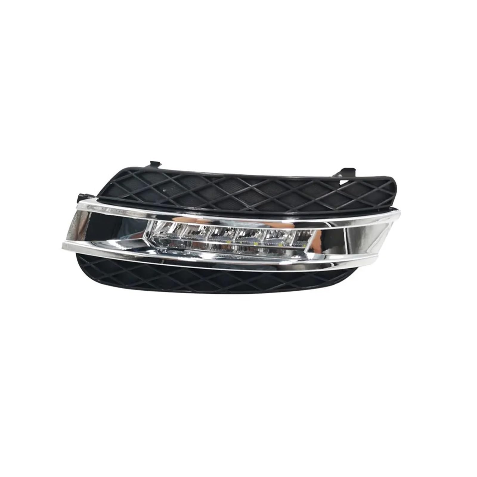 DRL Światła przeciwmgielne Reflektor Światła Do Jazdy Dziennej Pokrywa Reflektor przeciwmgielny dla Benz ML350 W164 ML280 ML300 ML320 2006 2007 2008 2009