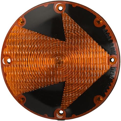 Grote 56083 7" School Bus Light (Single Contact with Arrow Lens) image 3
