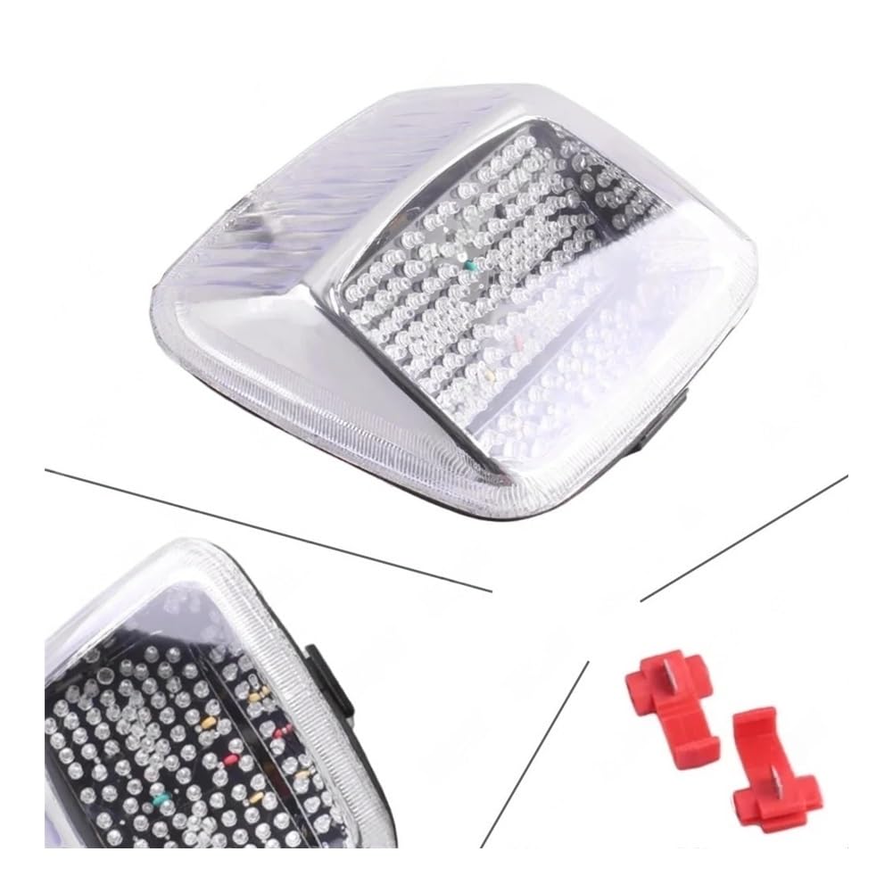 Luce posteriore moto Accessori per motociclette, luce di stop posteriore a LED integrata, indicatori direzione, gruppo fanale per Da&vidson V-ROD