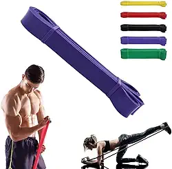 Super Band Elástico Para Exercícios Faixas Para Treinamento de Força e Resistência de Alta Intensidade e Qualidade Premium