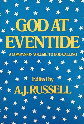 God at Eventide 0396031838 Book Cover