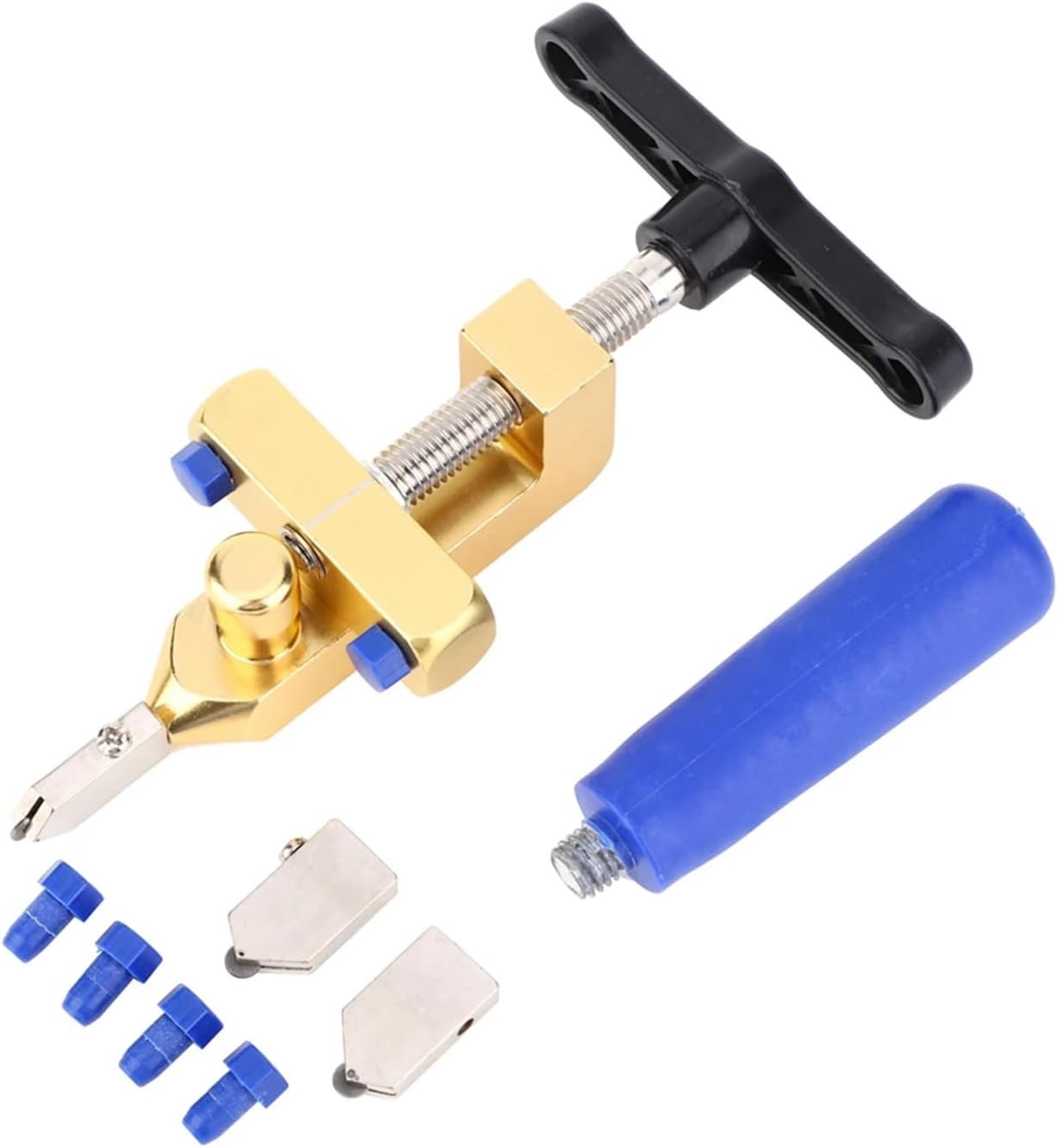 Tile Cutter Hand Tool, Glasss Cutting Tools Ceramic Cutter One-Piece Portable Multifunctional Tile Opener Tool,Tiles Opener Splitter