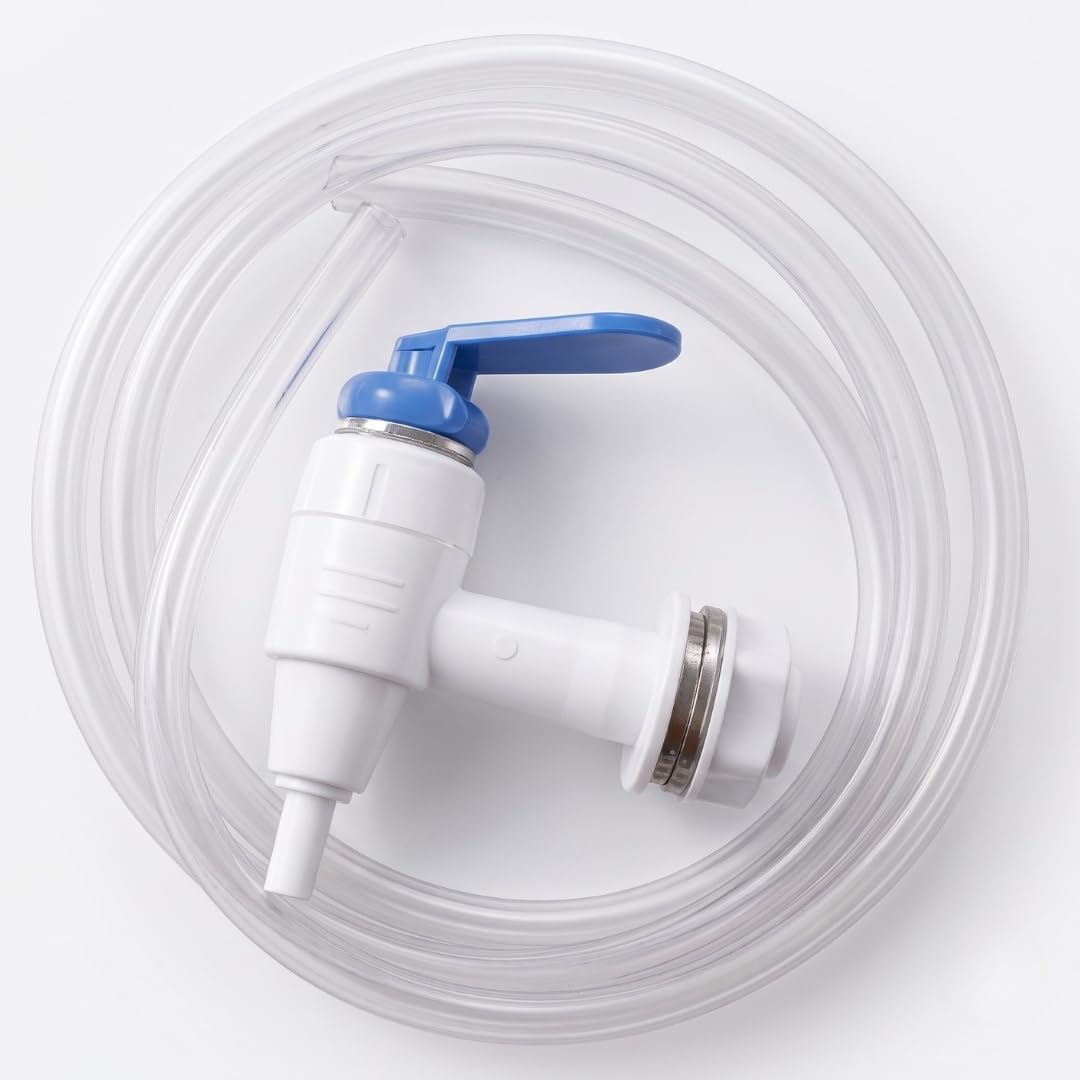 Smart Matka Water Dispenser Tap with Extension Tube, Universal Fit for Clay Pot, Steel Vessel & RO, Easy Installation, Continuous Water Flow for Home & Office-image-13