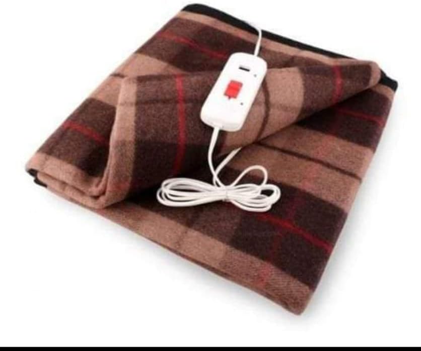 Buy WINSTON HOME Bedding Heated Blanket Electric Throw Soft Electric