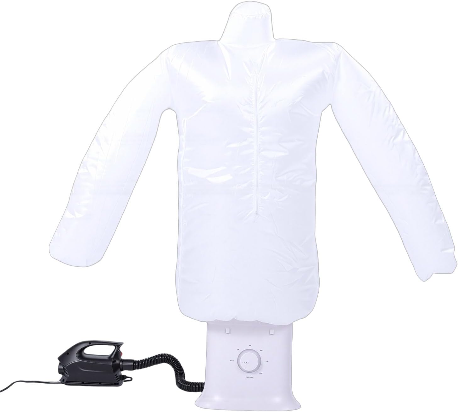 Alomejor Automatic Ironing Machine, Compact ABS Portable Steamer for Fast Wrinkle Removal in 8 Minutes, Ideal for Home and Travel Use