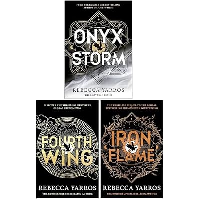 The Empyrean Series Collection 3 Books Set By Rebecca Yarros
