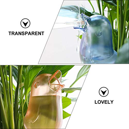 NICEXMAS 2 PeÃ§as de Espiga de IrrigaÃ§Ã£o AutomÃ¡tica Em Forma de PÃ¡ssaro Plantador AutomÃ¡tico Ir