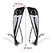 Liru Daytime Running Light Front Fog Lamp Turn Signal ABS Black Car for Toyota CH-R CHR 2020-2023