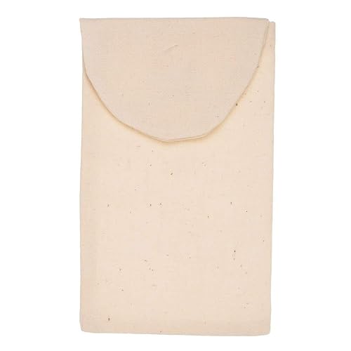 Miniatura 2 de Baker Ross AT410 Make Your Own Glasses Case - Paquete de 3, fundas de tela de lona en blanco para gafas