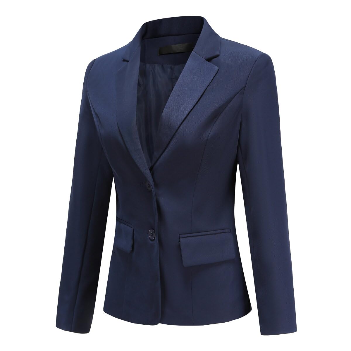 YYNUDA Veste Blazer Femme Chic De Costume Casual Slim Tailleur À Manches Longue
