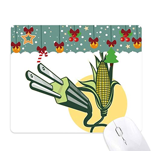 Tapis de souris de jeu de Noël le cadeau idéal en caoutchouc pour gamer