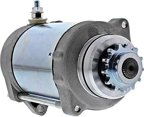 Kawasaki Atv Starter Compatible With/Replacement For Klf300 Klf 300 Bayou 1985-2004