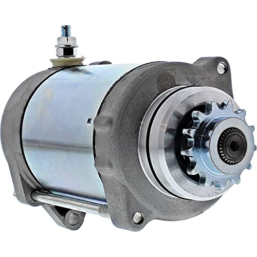 Kawasaki Atv Starter Compatible With/Replacement For Klf300 Klf 300 Bayou 1985-2004 #TOP3