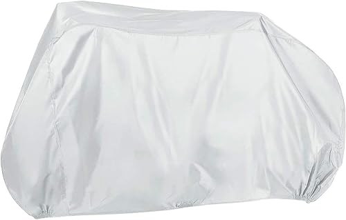 Miniatura 10 de Wakauto Cubierta impermeable para bicicleta, cubierta a prueba de polvo, impermeable, para bicicleta de montaña, cubierta impermeable para bicicleta
