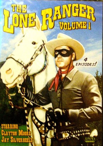 Amazon.com: The Lone Ranger Volume 1 [Slim Case] : Clayton Moore, Jay ...