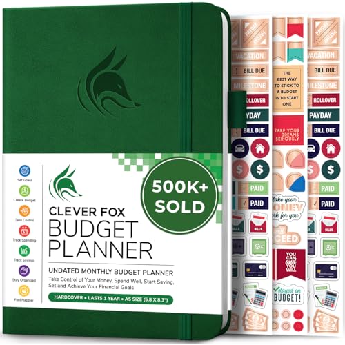 Clever Fox Budget Planner