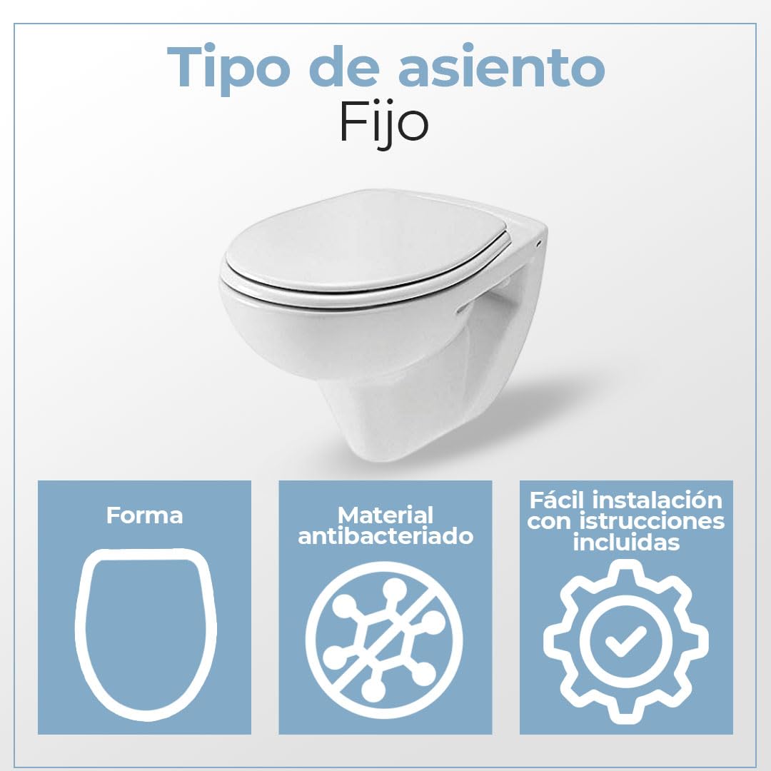 Gala elia - Asiento abs elia blanco