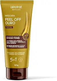 Labotrat Máscara Facial Peel Off Ouro - 60G