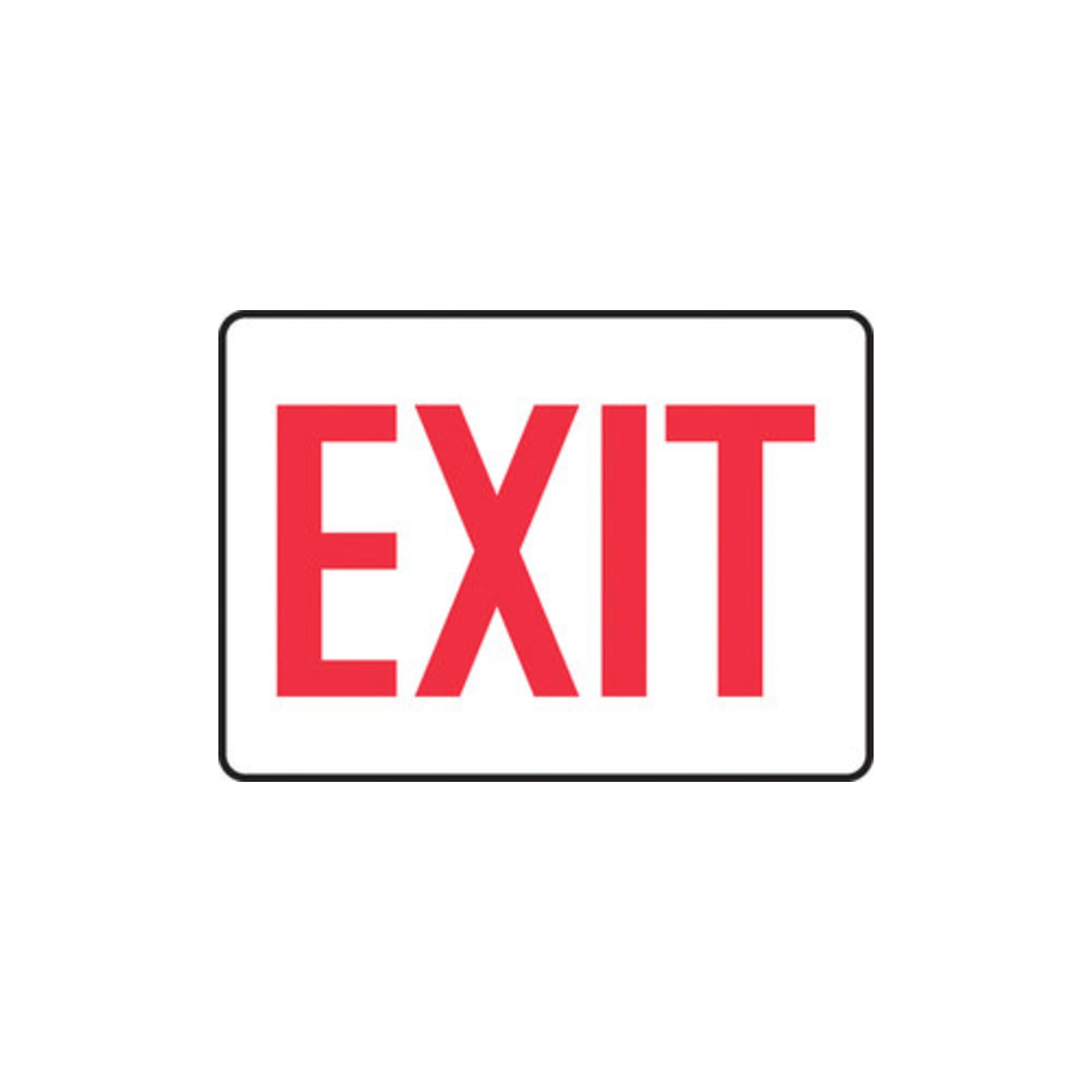 Panneau Exit Accuform ultra résistant Accu-Shield MADC531XP - 2