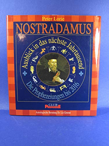 Nostradamus - The Millennium And Beyond [German] 3572008603 Book Cover