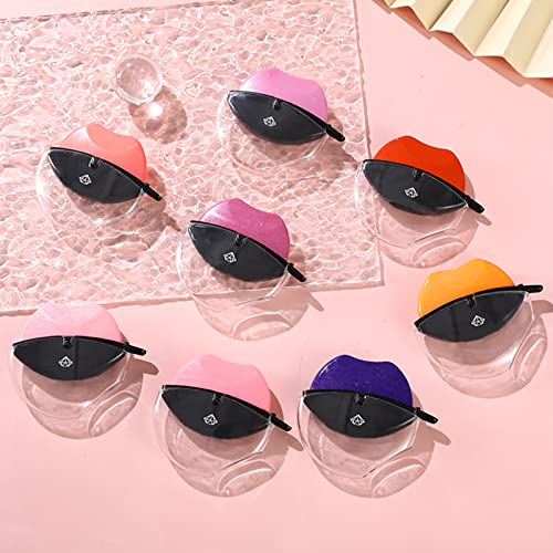 Jutqut Lazy Lipstick, Pearl Lipstick Magic Color Changing Lipstick, Labiales Magicos Long Lasting & Non-Stick Cup Not Fade Lip Shape Lipstick, Waterproof Lipstick Lazy Lip Makeup Mother's Day #08 #TOP5