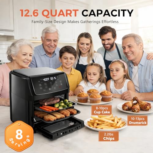 Commercial Grade Countertop Air Fryer Oven
