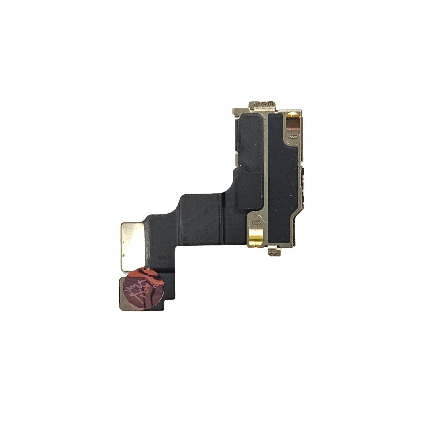 Smartex® Caméra Frontale de Rechange Compatible avec iPhone 15 - Front Cam avec câble Flexible Inclus