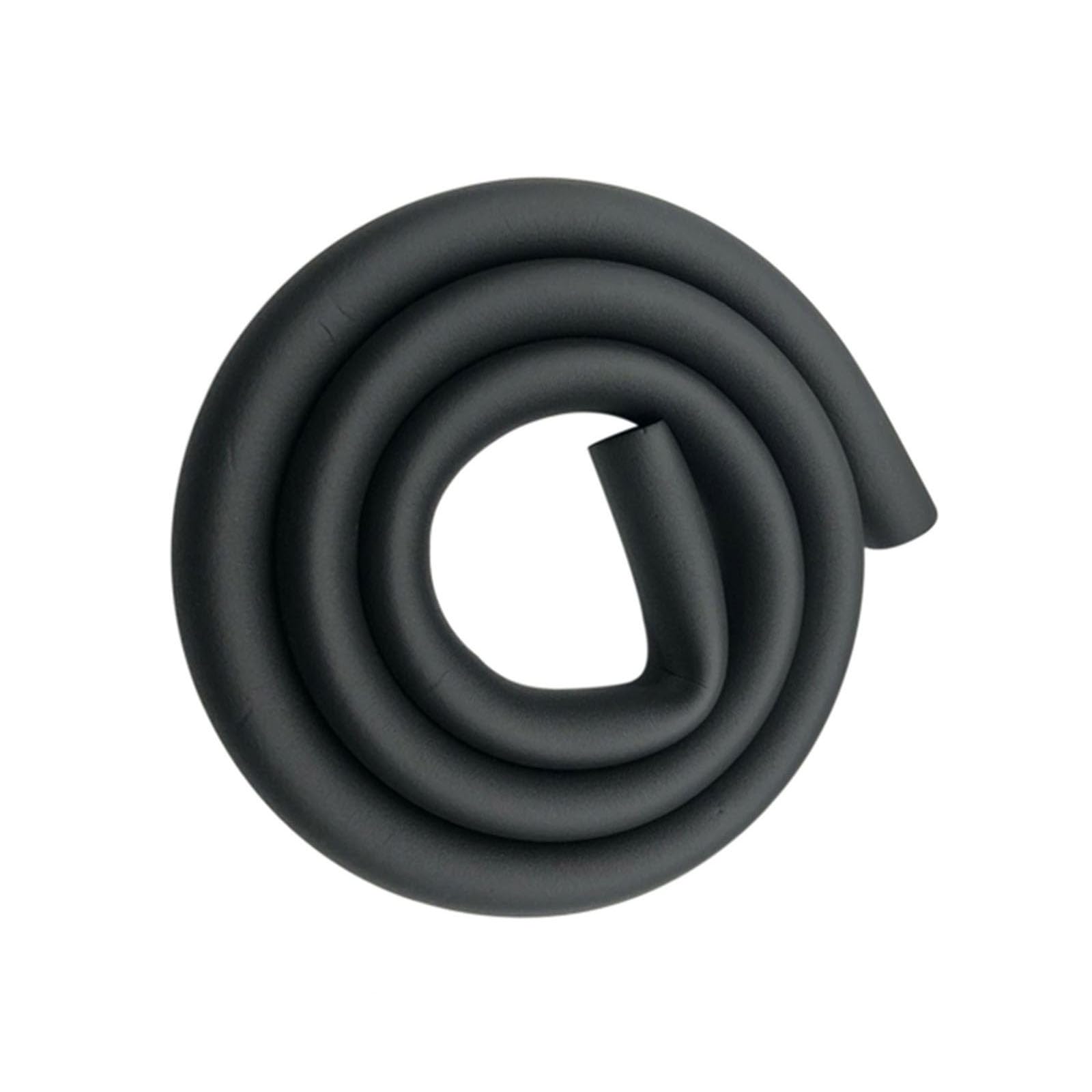 Pipe Insulation， Pipe Insulation Foam Tube 1.8m Length 9mm Thickness Multiple Inner Diameters Black