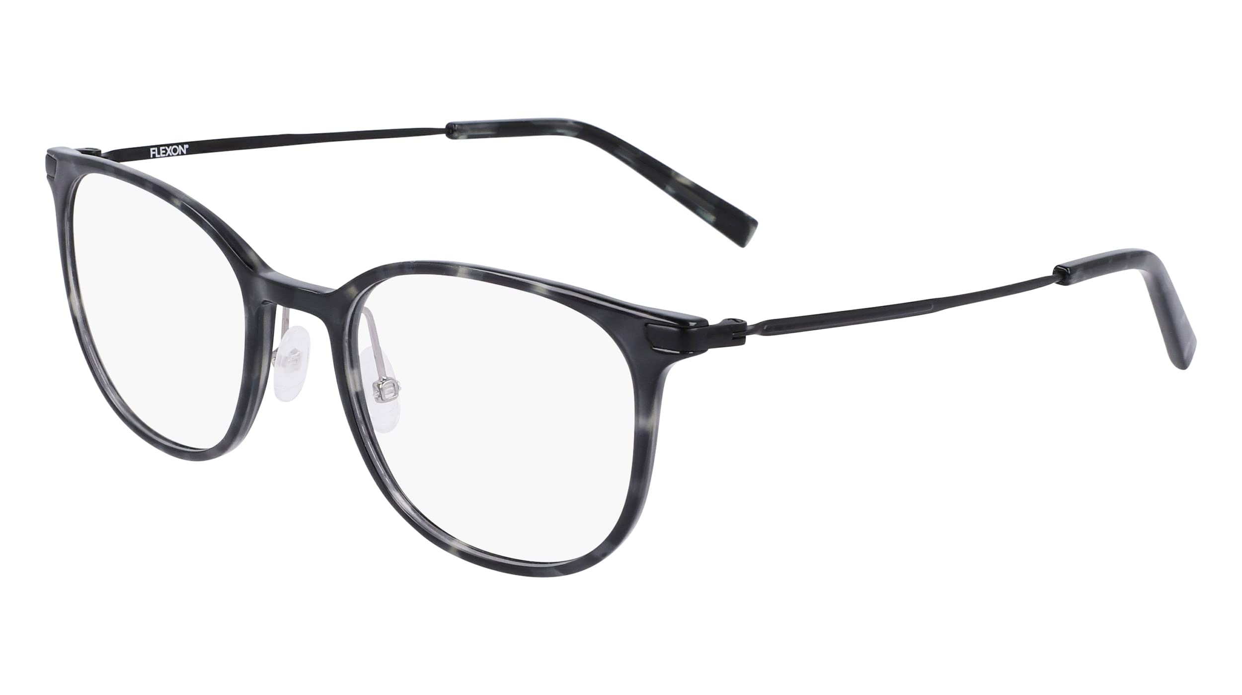 Eyeglasses FLEXON EP 8002 060 Shiny Grey Tortoise