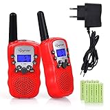 ★ ★ PMR446 Funkhandy mit CTCSS / DCS-Funktion ★ ★ Mit CTCSS / DCS werden Sie die Signale von anderen Benutzern nicht empfangen.