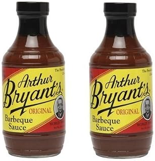 Arthur Bryants Original BBQ Sauce (18 oz) - 2 Pack