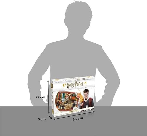 Miniatura 4 de Winning Moves Games Harry Potter Hogwarts - Rompecabezas de 1000 piezas