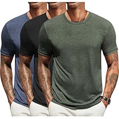C- Black/Navy Blue/Army Green -3 Pack