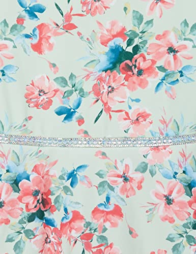 Speechless Girls' Ruffled Flutter Sleeve Dress3