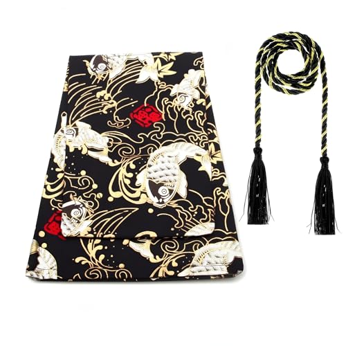 YYMOTO Manual/Auto Car Shifter Shift Knob Cover Japanese Antiquity Element of koi Manual Katana Shift Knob Cove for Motor Bike Car Truck Racing